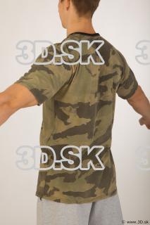 Upper body army tshirt of Timothy 0004